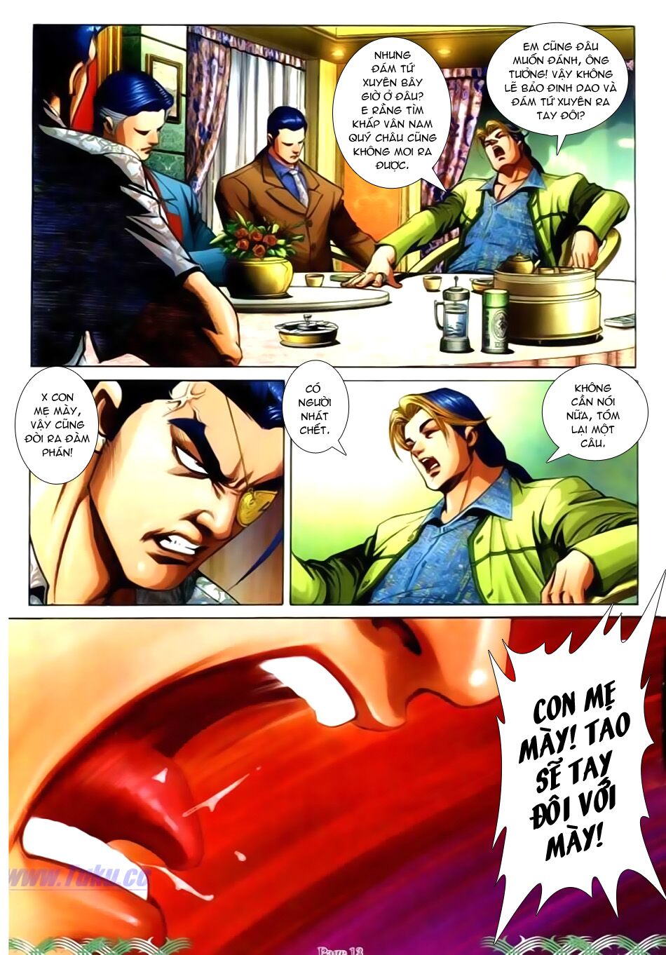 Người Trong Giang Hồ: Chapter 704