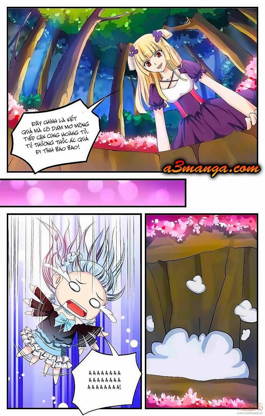 Học Viện Mỹ Nam Số 7: Chapter 31