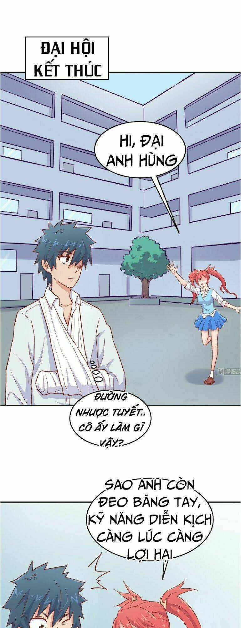 Bác Sĩ Riêng Của Nữ Thần: Chapter 44