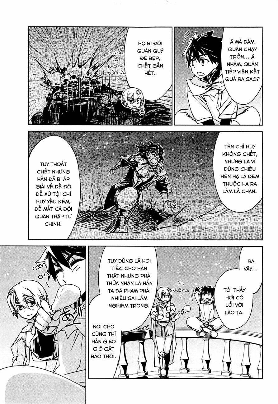 Maoyuu Maoh Yuusha: Chapter 10