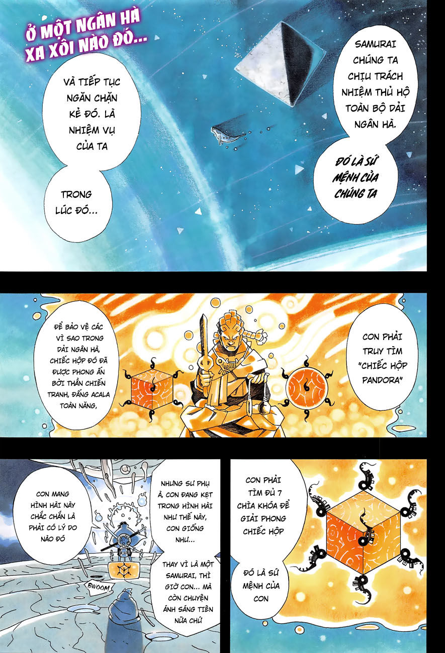 Samurai 8: Tales Of Hachimaru: Chapter 1.1