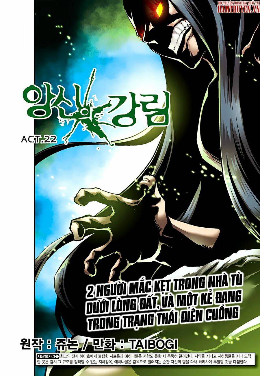 Blind Faith Descent: Chapter 22