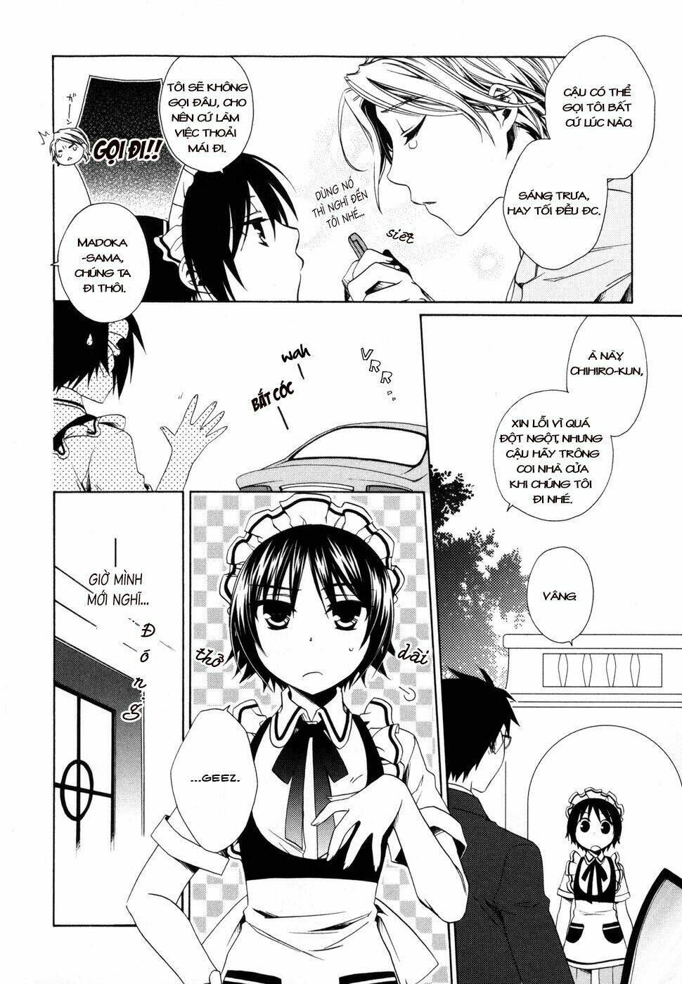 Shounen Maid: Chapter 7