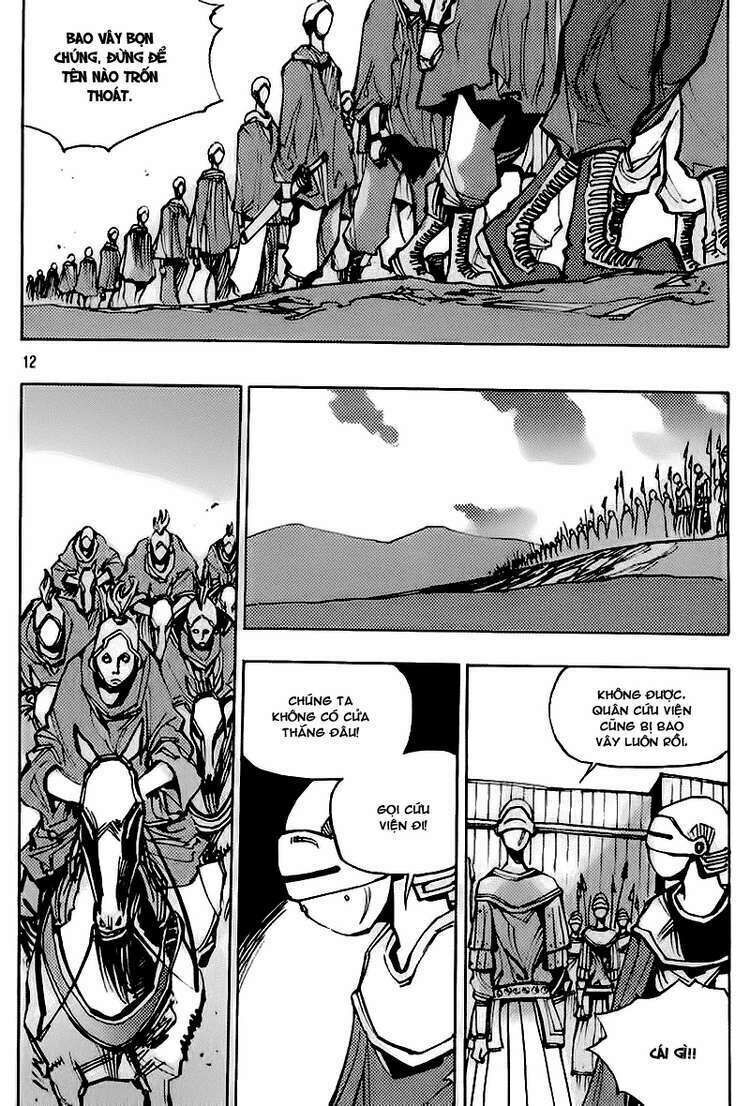 Ares - Kiếm Sĩ Lang Thang: Chapter 154