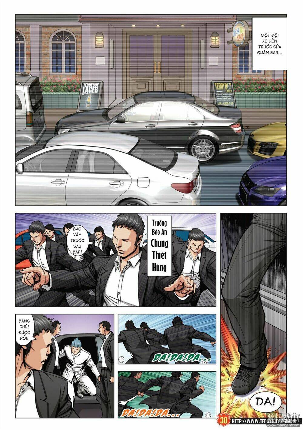 Người Trong Giang Hồ: Chapter 2056