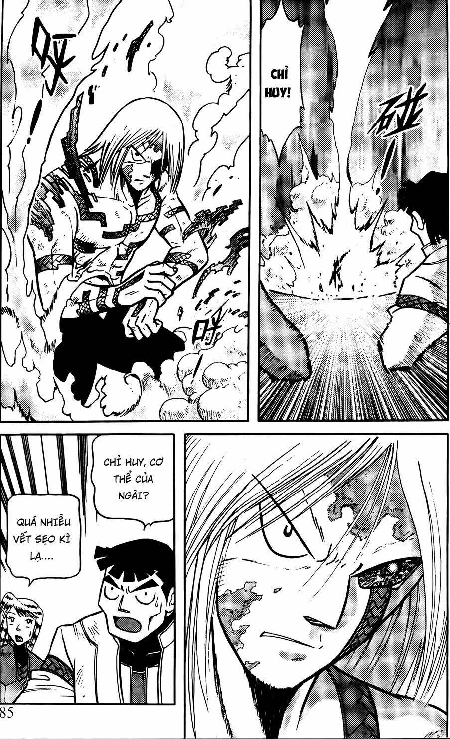 Hiệp Sĩ Giấy G: Chapter 72.2