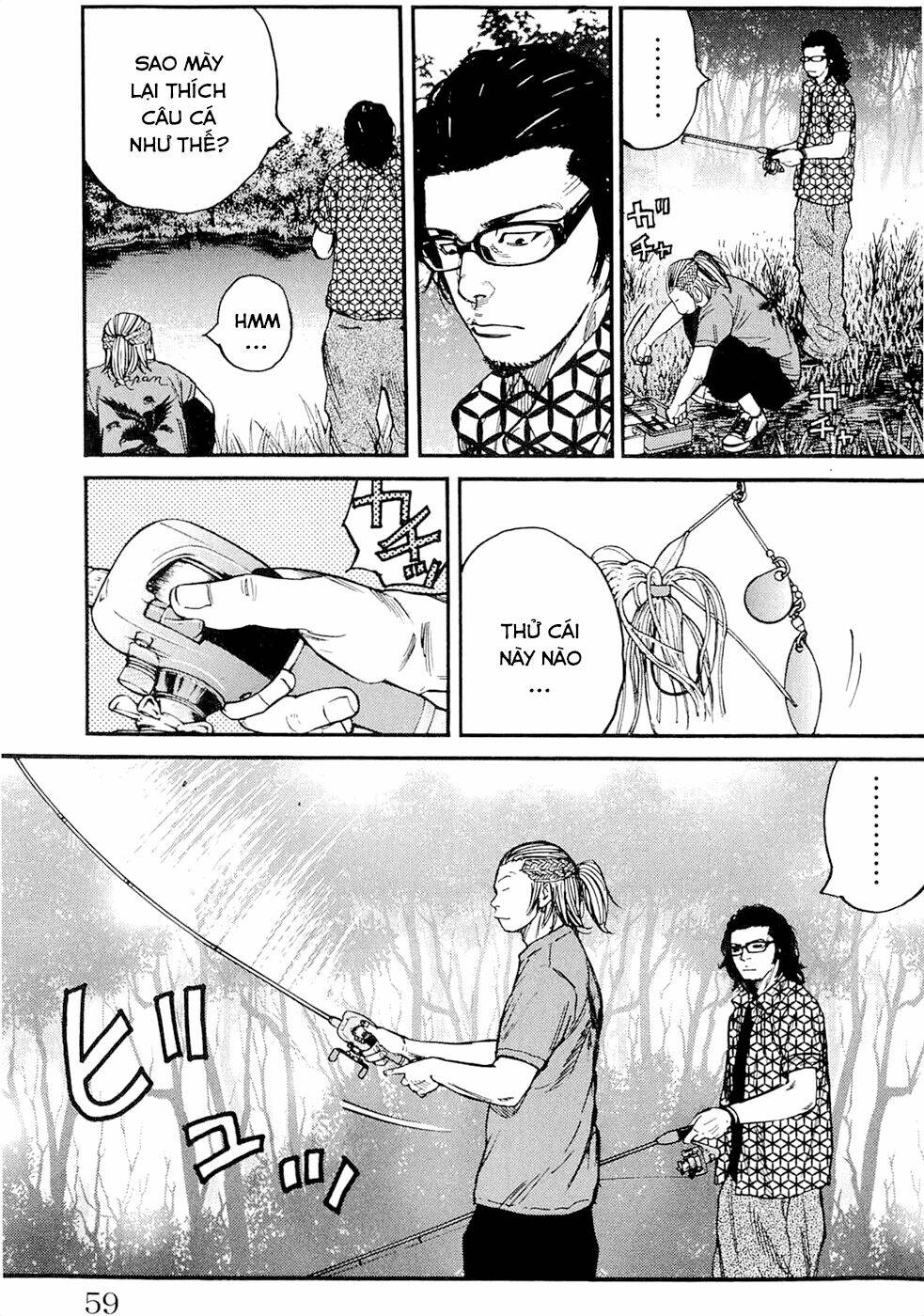 Clover: Chapter 172