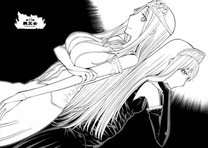 Kaibutsu Oujo: Chapter 44