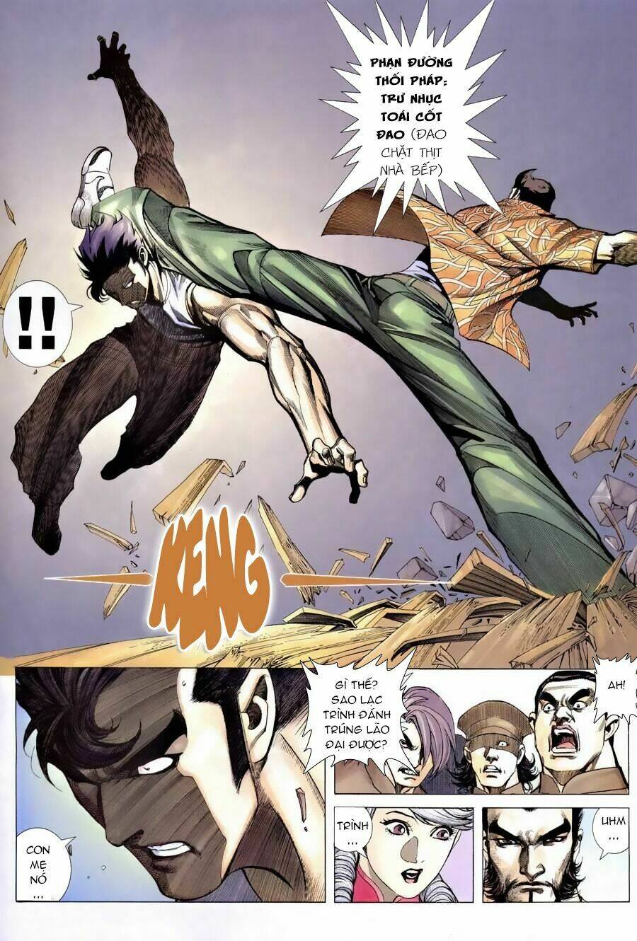 Xích Trụ Phạn Đường: Chapter 7.2