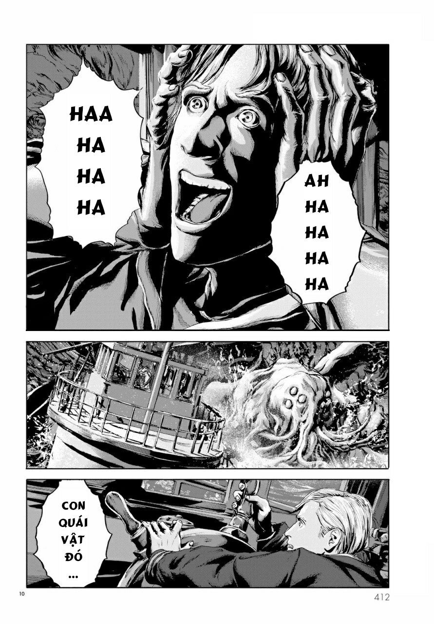 The Call Of Cthulhu: Chapter 7