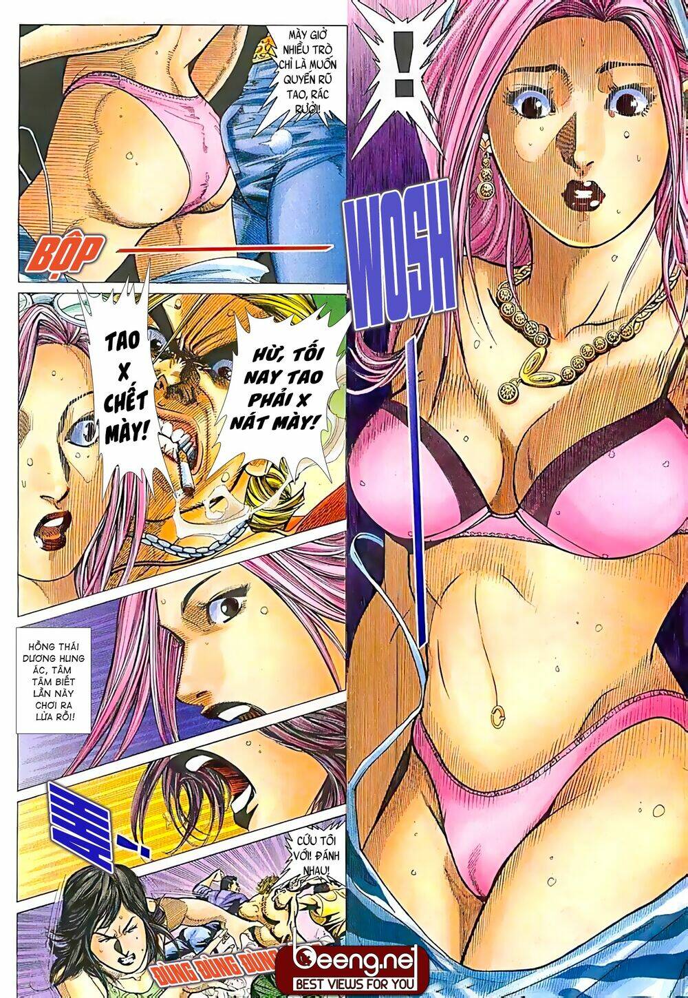 Hỏa Võ Anh Hùng: Chapter 29