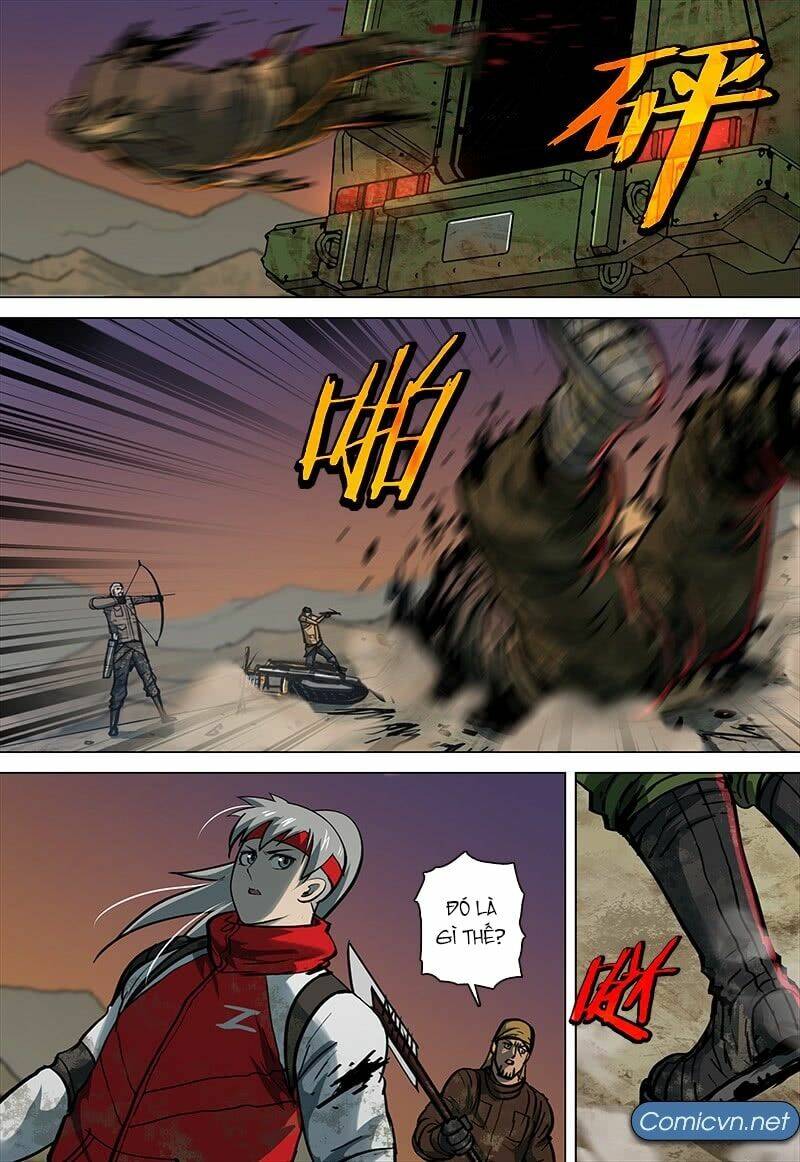 Cực Hạn Chi Địa: Chapter 71