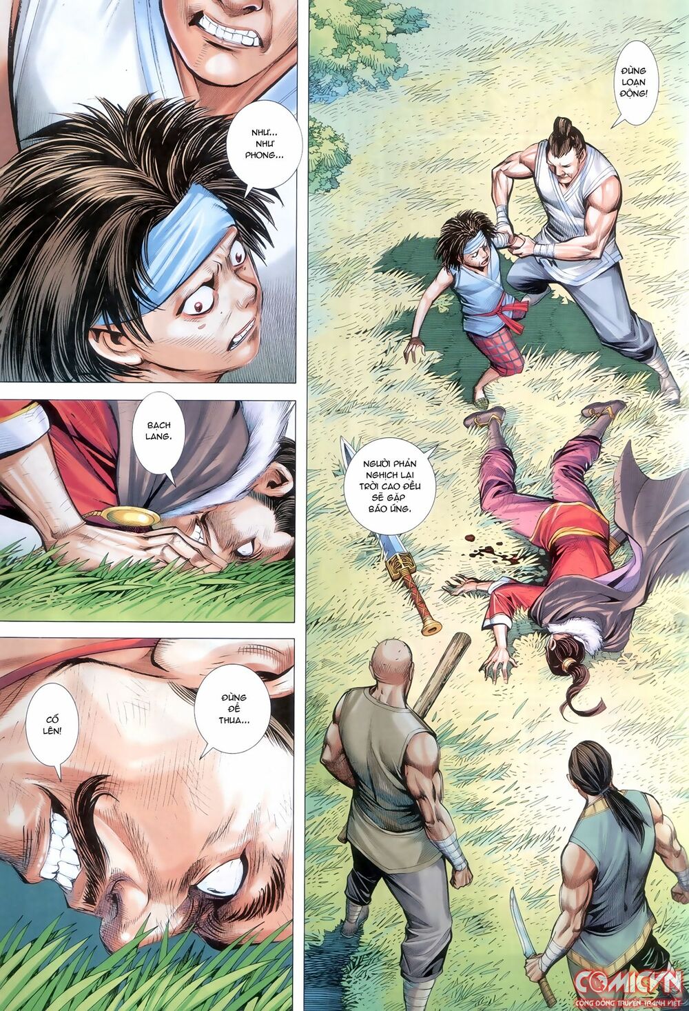 Tây Du: Chapter 132: Mộng Điệp