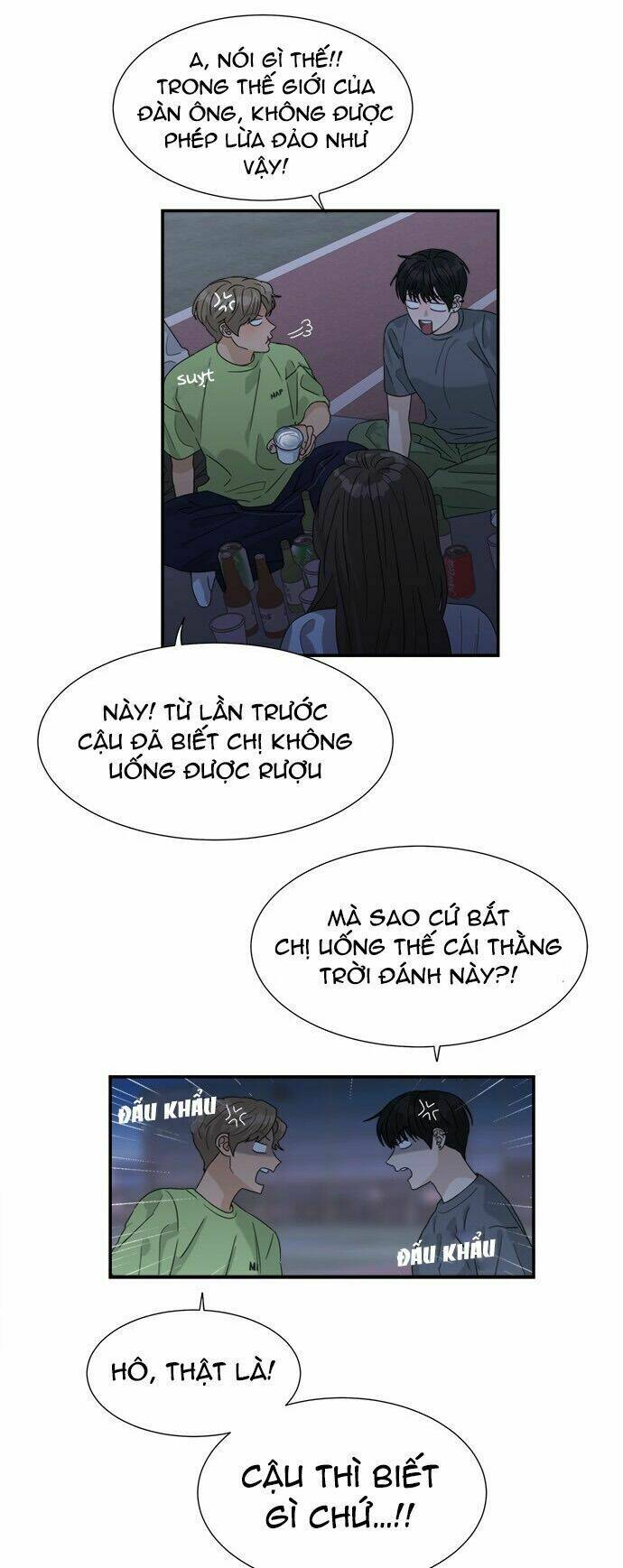 Phải Lòng Oan Gia: Chapter 41