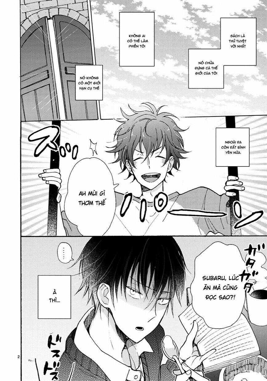 Doukyonin Wa Hiza, Tokidoki, Atama No Ue: Chapter 6