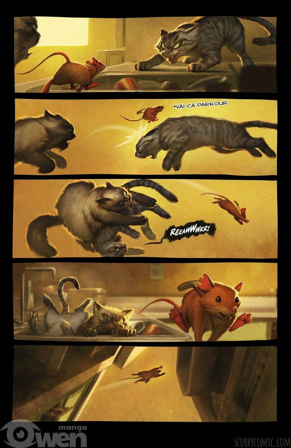 Bọn Chuột: Chapter 1