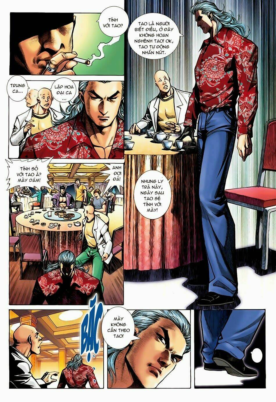 Lập Hoa Chánh Nhân: Chapter 2