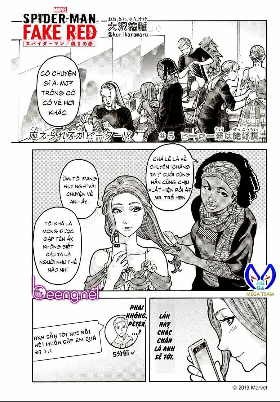 Người Nhện Bất Đắc Dĩ: Chapter 6