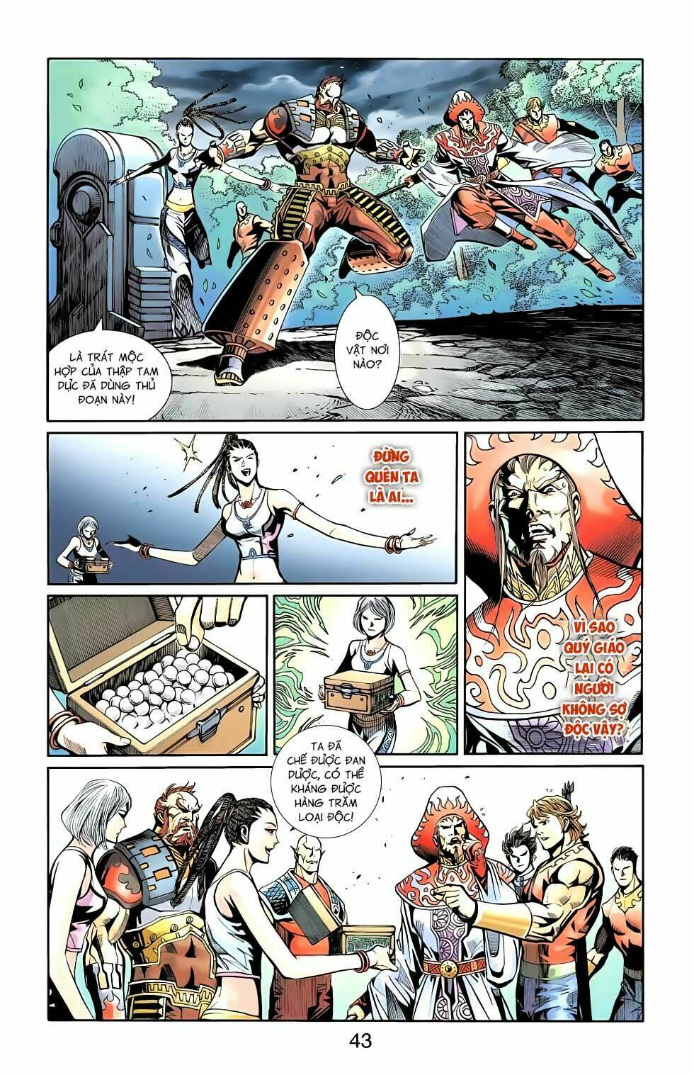 Thiên Tử Truyền Kỳ 6 - Hồng Vũ Đại Đế: Chapter 82