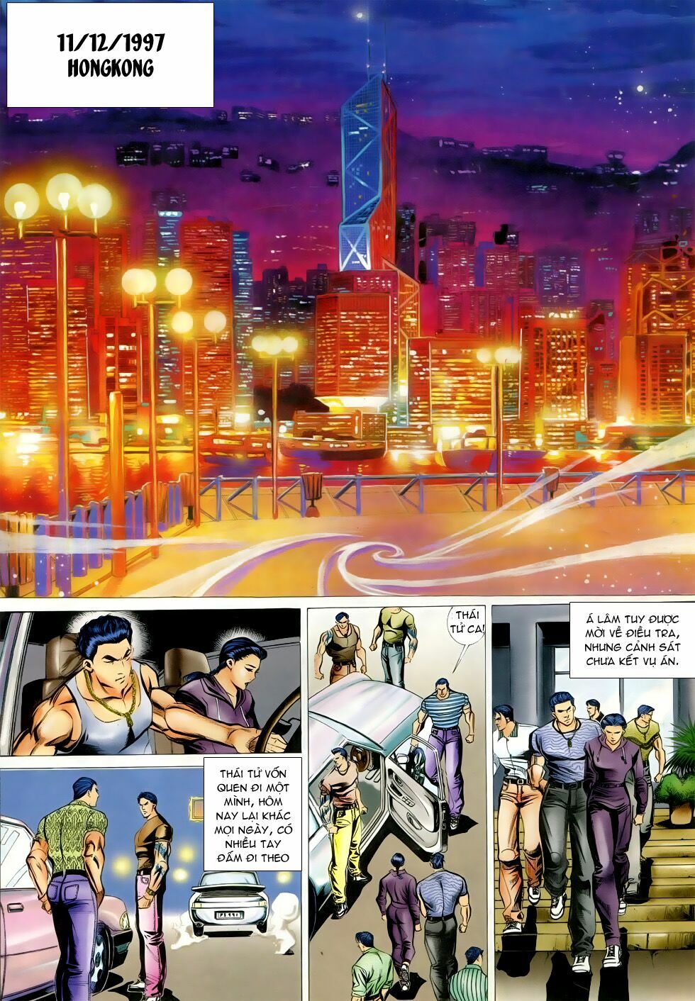 Người Trong Giang Hồ: Chapter 295