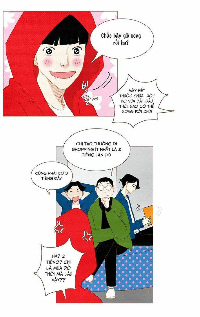 Thánh Thần Trẻ Trâu: Chapter 42