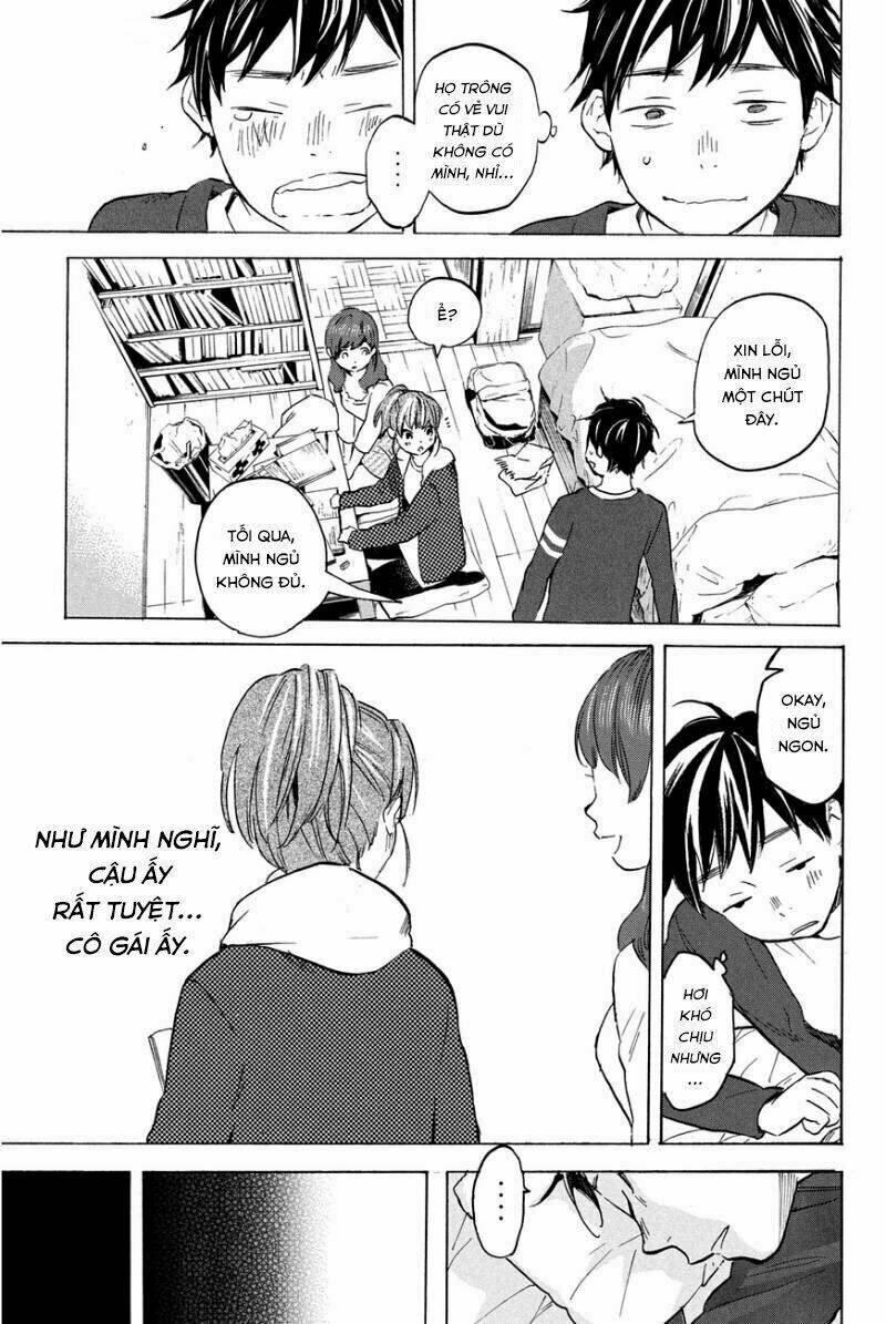 Forget Me Not: Chapter 17