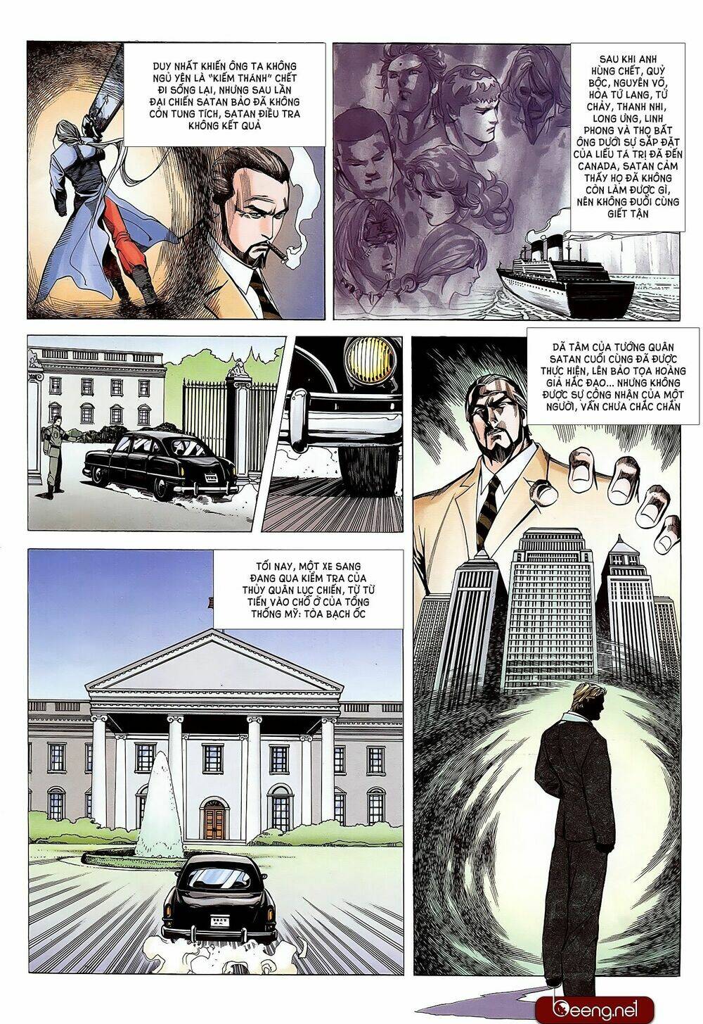 Tân Tác Trung Hoa Anh Hùng: Chapter 79