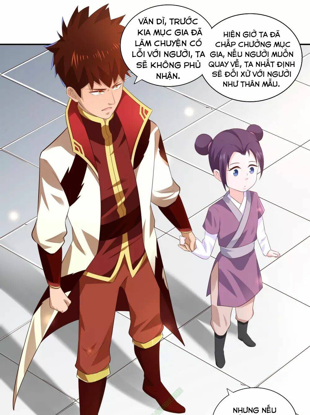 Võ Linh Kiếm Tôn: Chapter 23