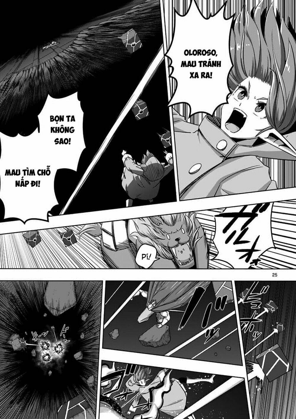 Helck Manga: Chapter 77.2
