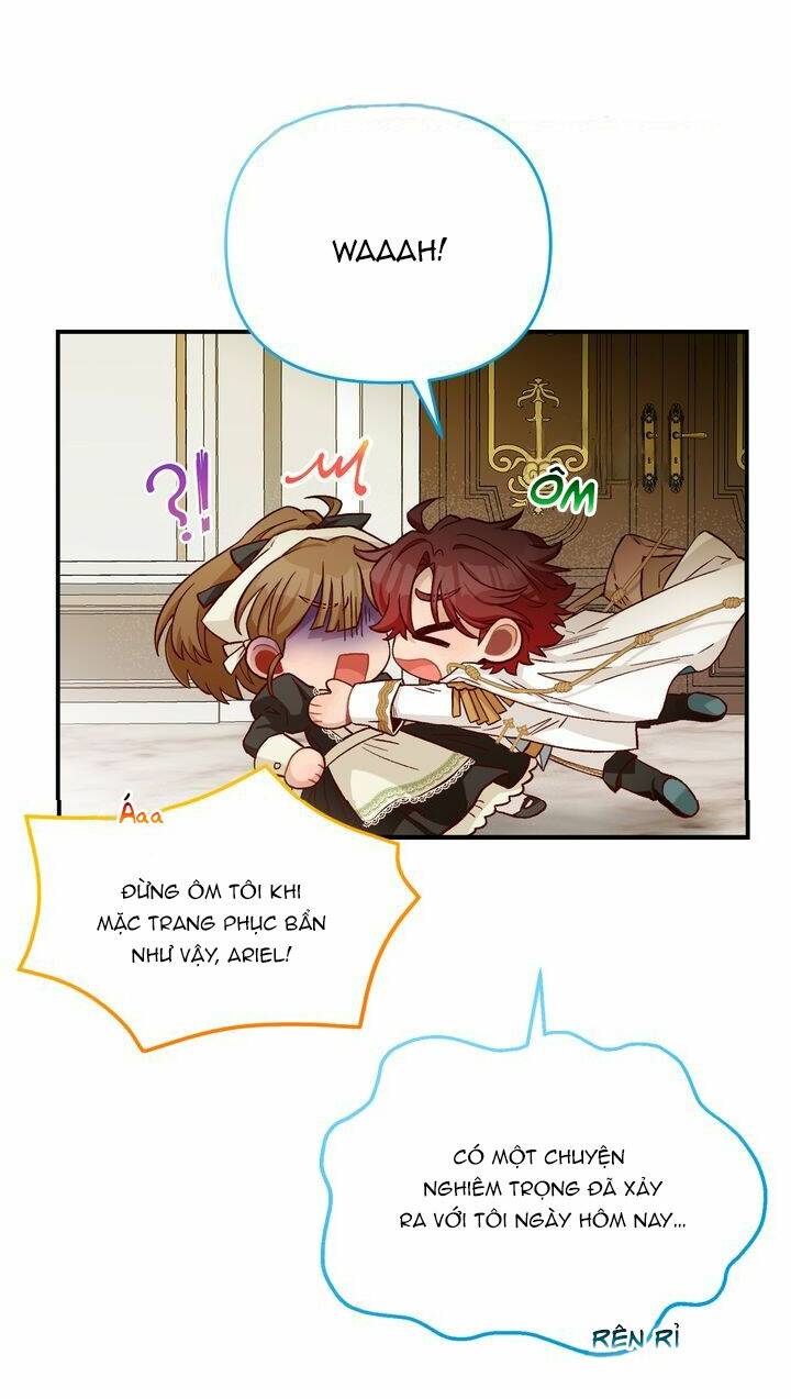 Aristité Được Ban Phước Một Lời Nguyền: Chapter 4