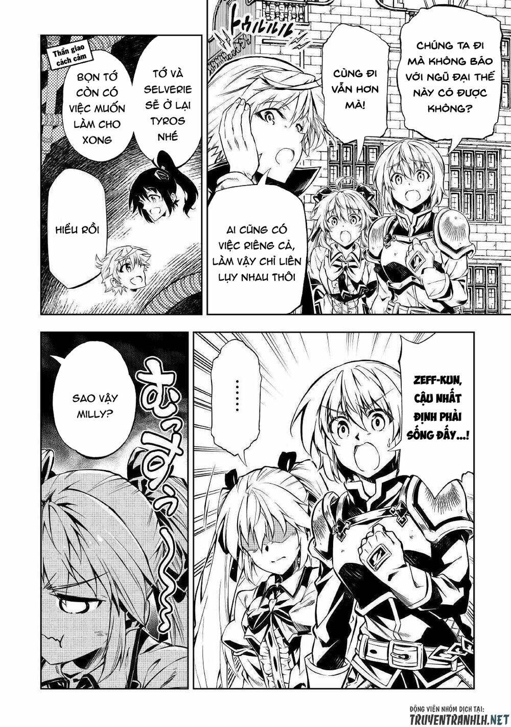 Kouritsu Kuriya Madoushi, Dani No Jinsei De Madou O Kiwameru: Chapter 51