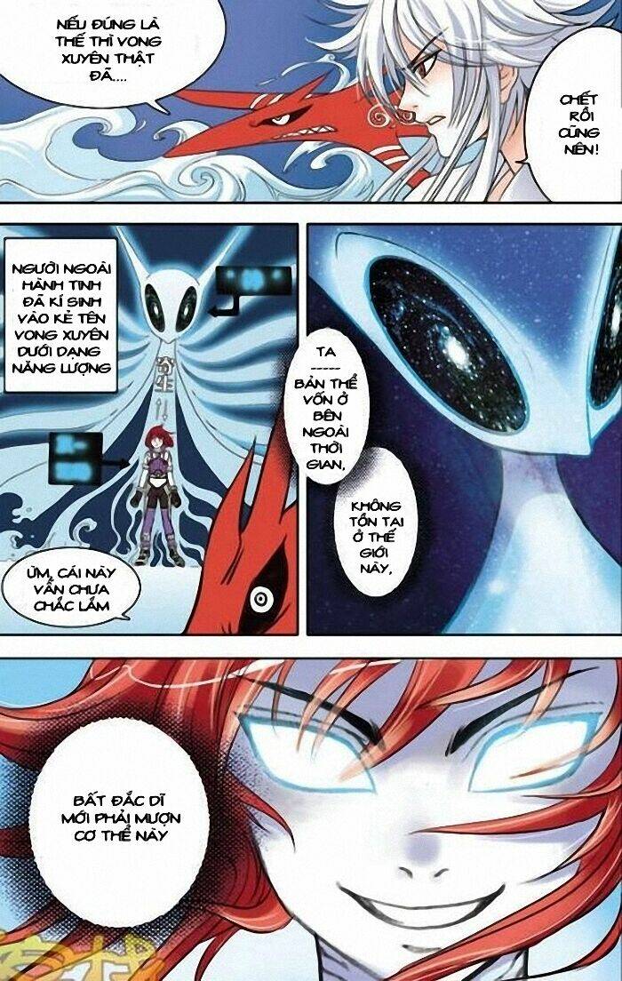 Thời Gian Chi Ngoại: Chapter 14