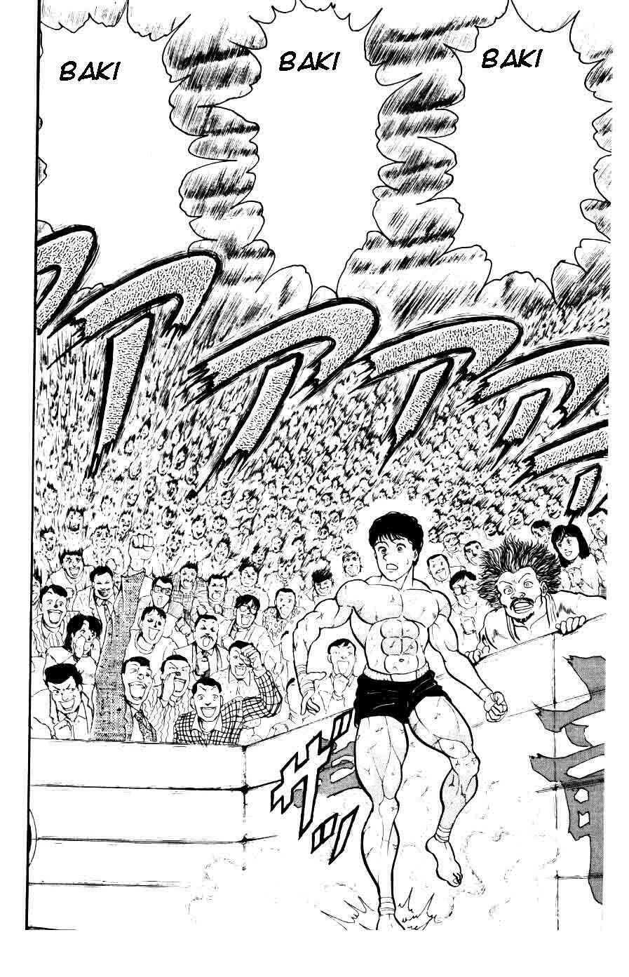 Grappler Baki: Chapter 34