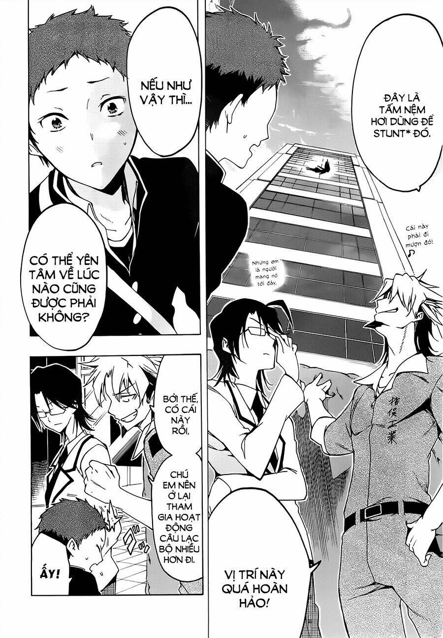 Missile & Plankton: Chapter 4