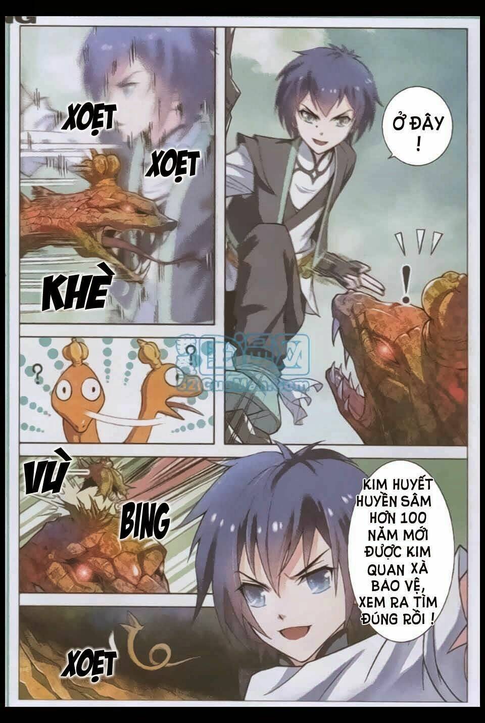 Ngạo Thế Cửu Trọng Thiên: Chapter 3