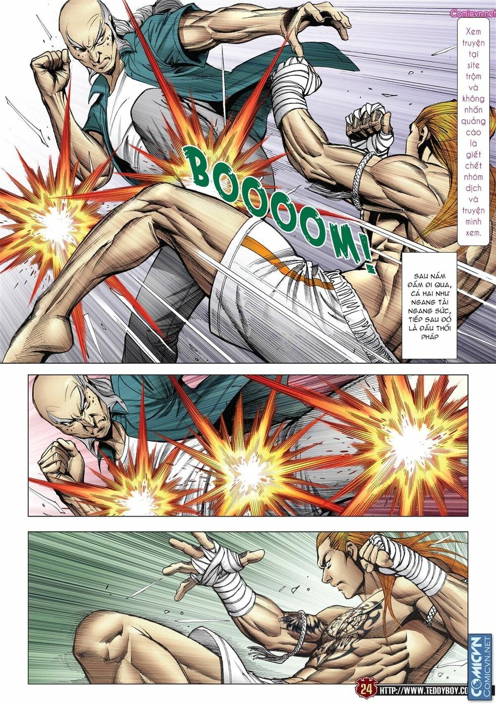 Người Trong Giang Hồ: Chapter 2163: Đại Phạn vs Apidej