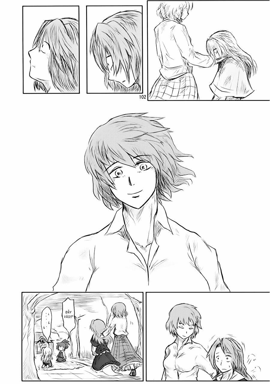 Touhou - Suzunone: Chapter 2