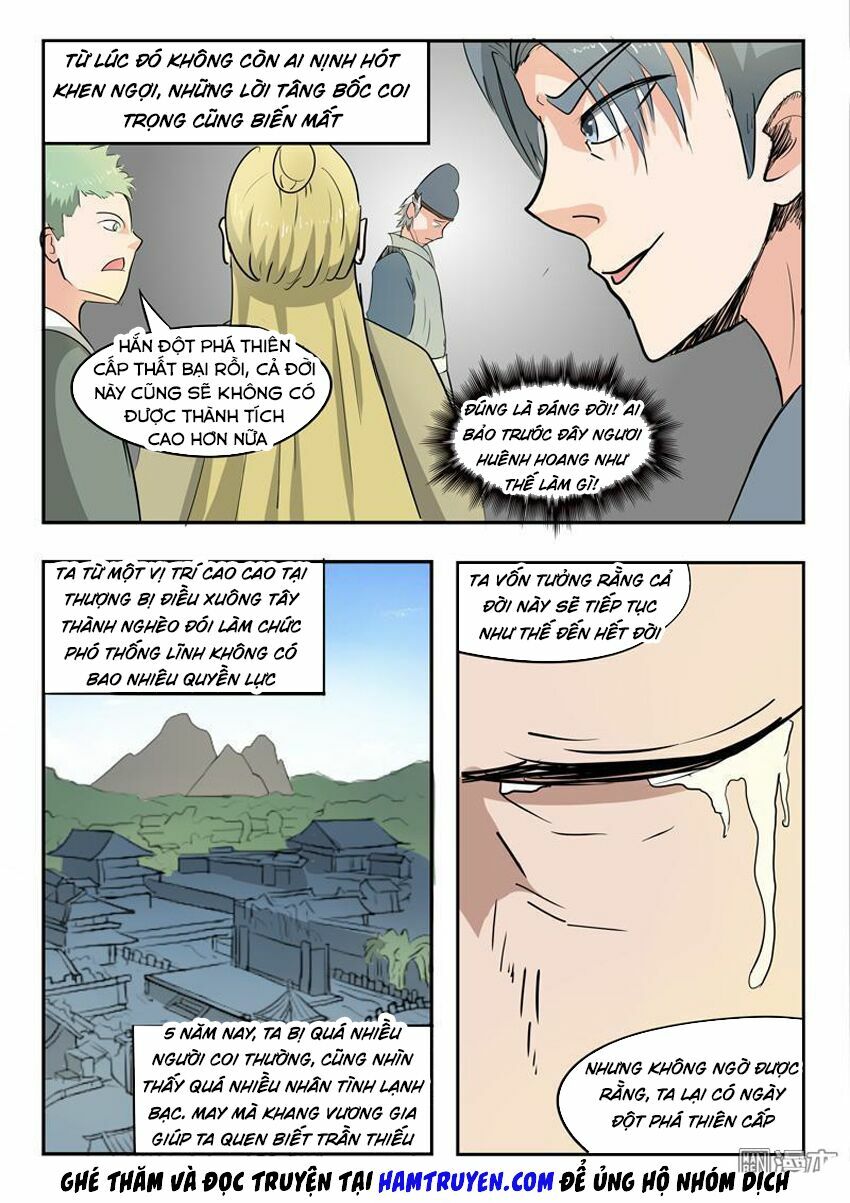 Võ Thần Chúa Tể: Chapter 222