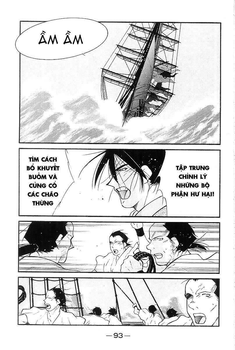 Kaiouki - Hải Hoàng Ký: Chapter 109