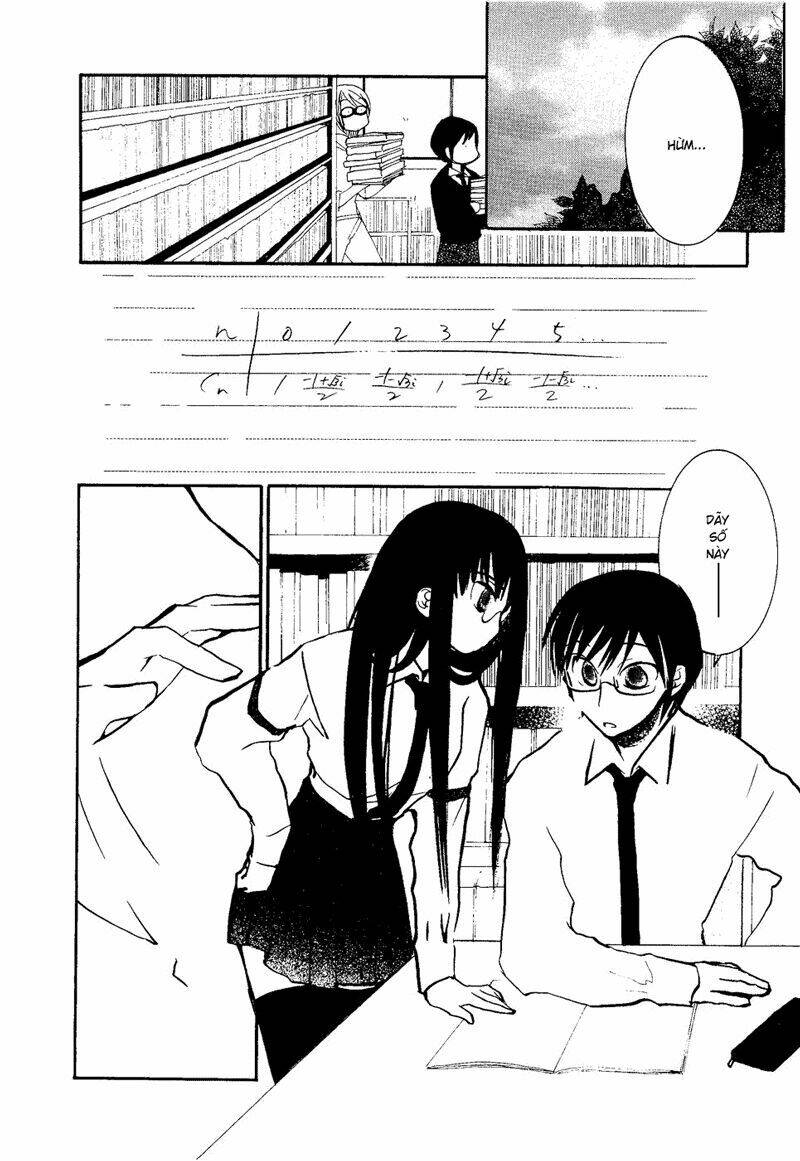 Mathematical Girls: Chapter 7