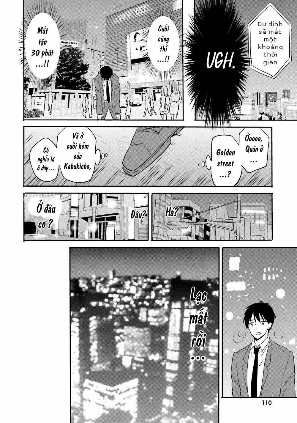 Kirei Na Onee-San To Nomu Osake Wa Suki Desu Ka?: Chapter 6