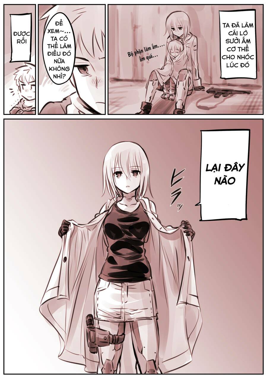 A Story About A Droid: Chapter 11