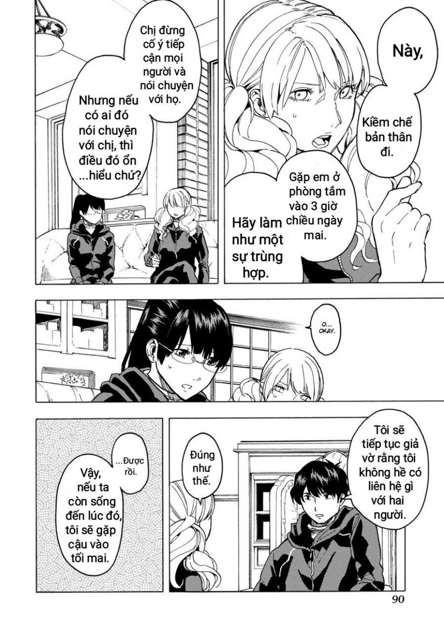 Jinrou Game The Beast Side: Chapter 4