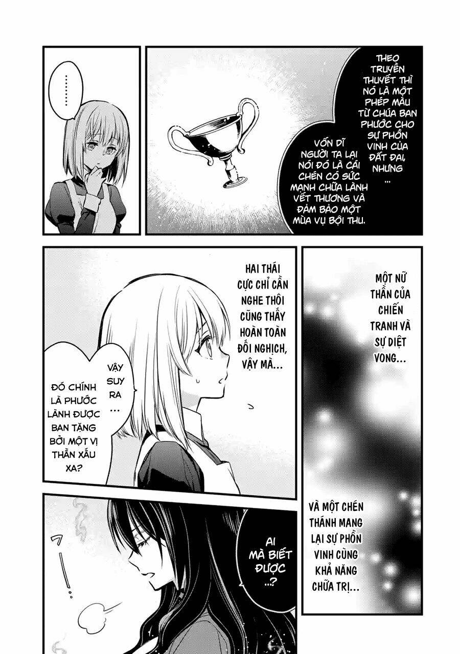Chén Thánh Của Eris: Chapter 8