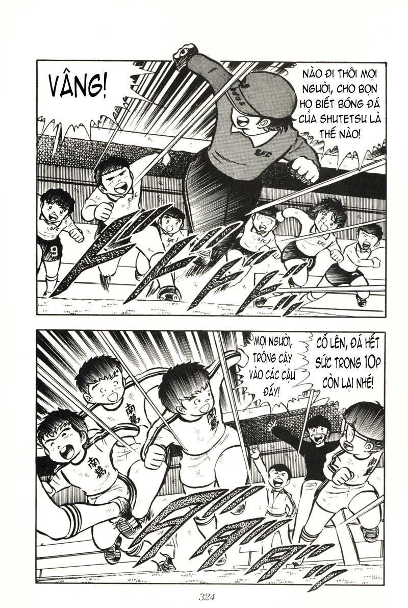 Vua Bóng Đá: Chapter 7