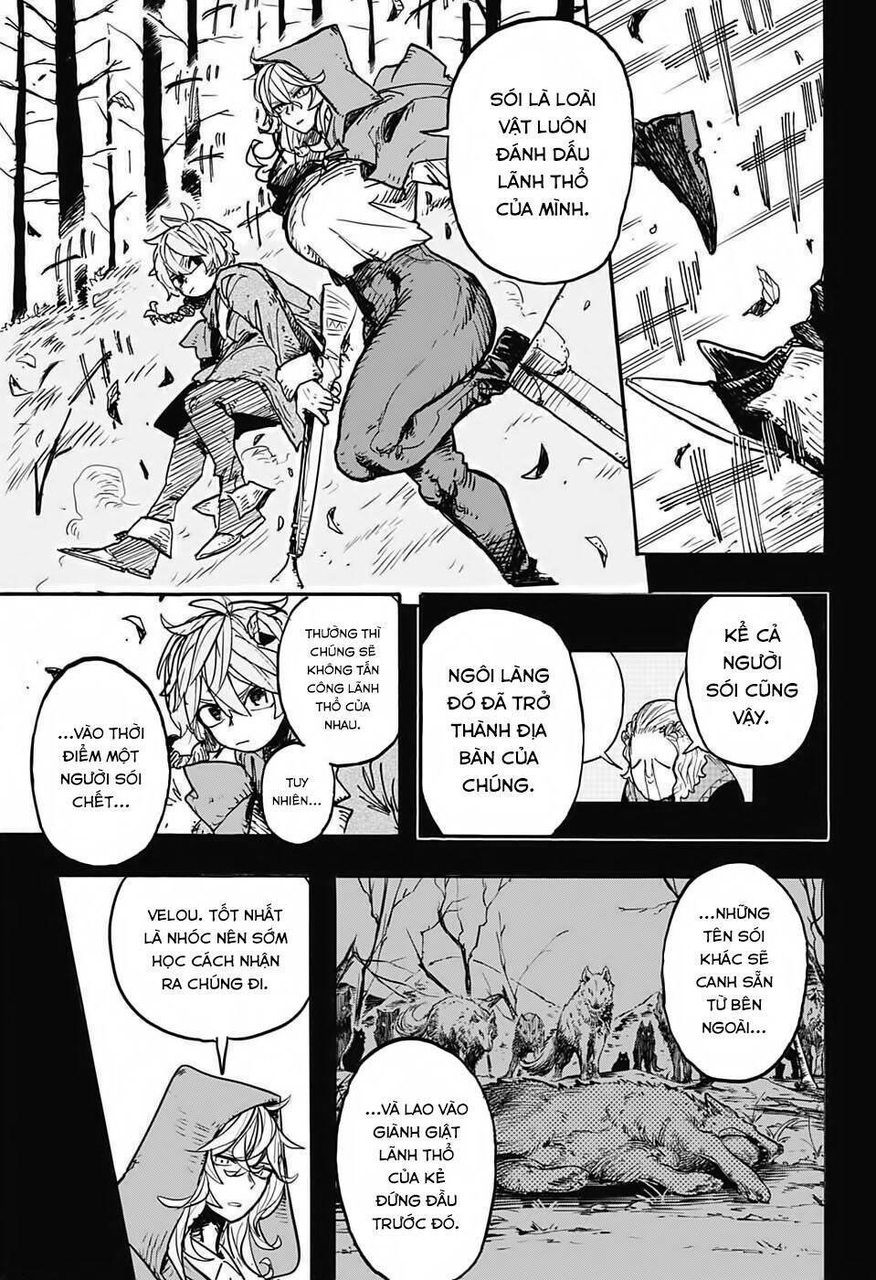 Hội Thợ Săn: Khăn Đỏ: Chapter 2