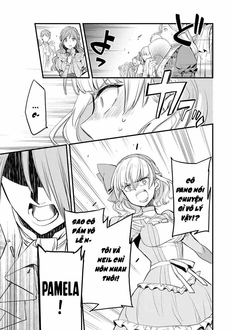 Chén Thánh Của Eris: Chapter 4