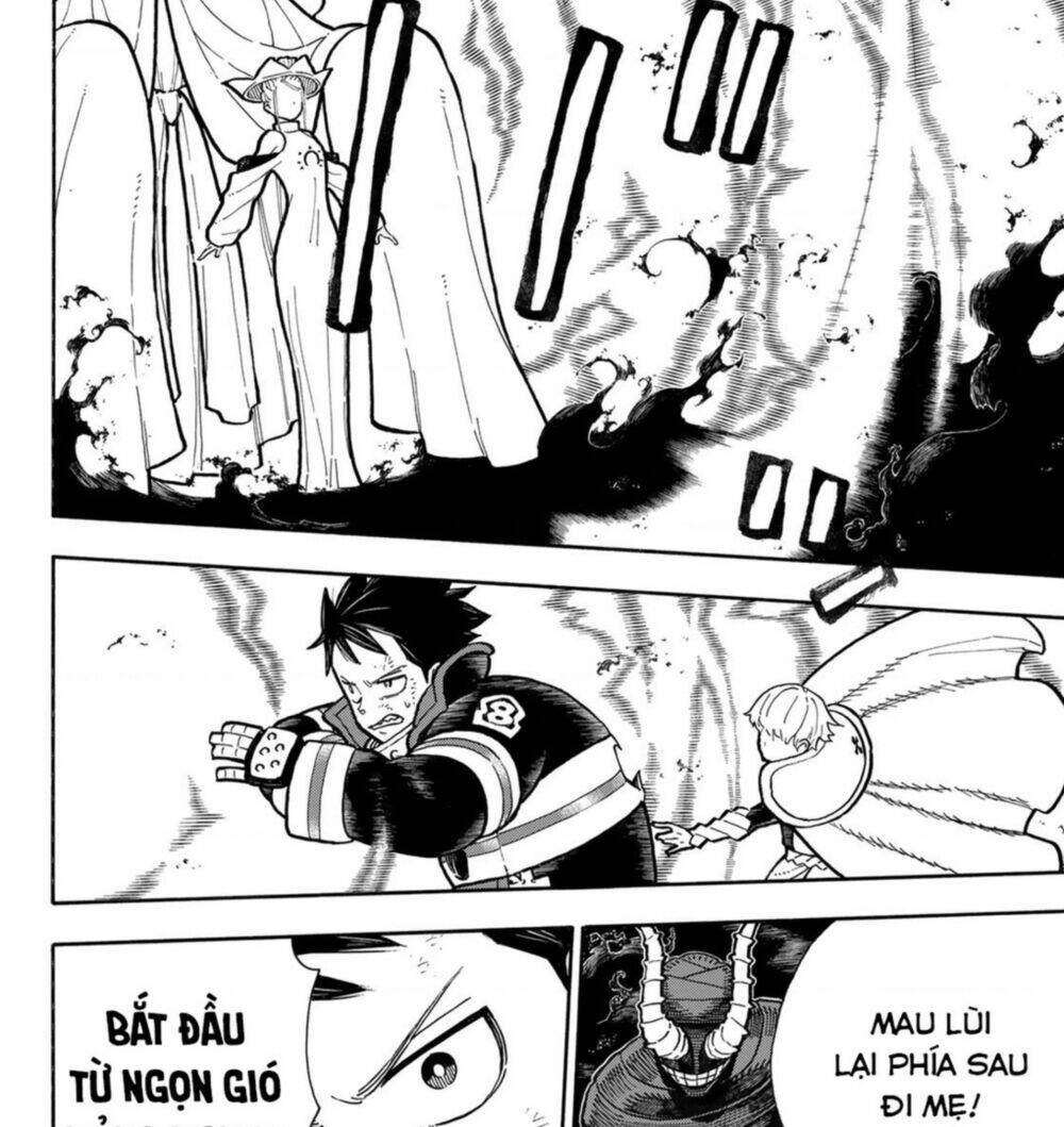 Biệt Đội Lính Cứu Hỏa: Chapter 294