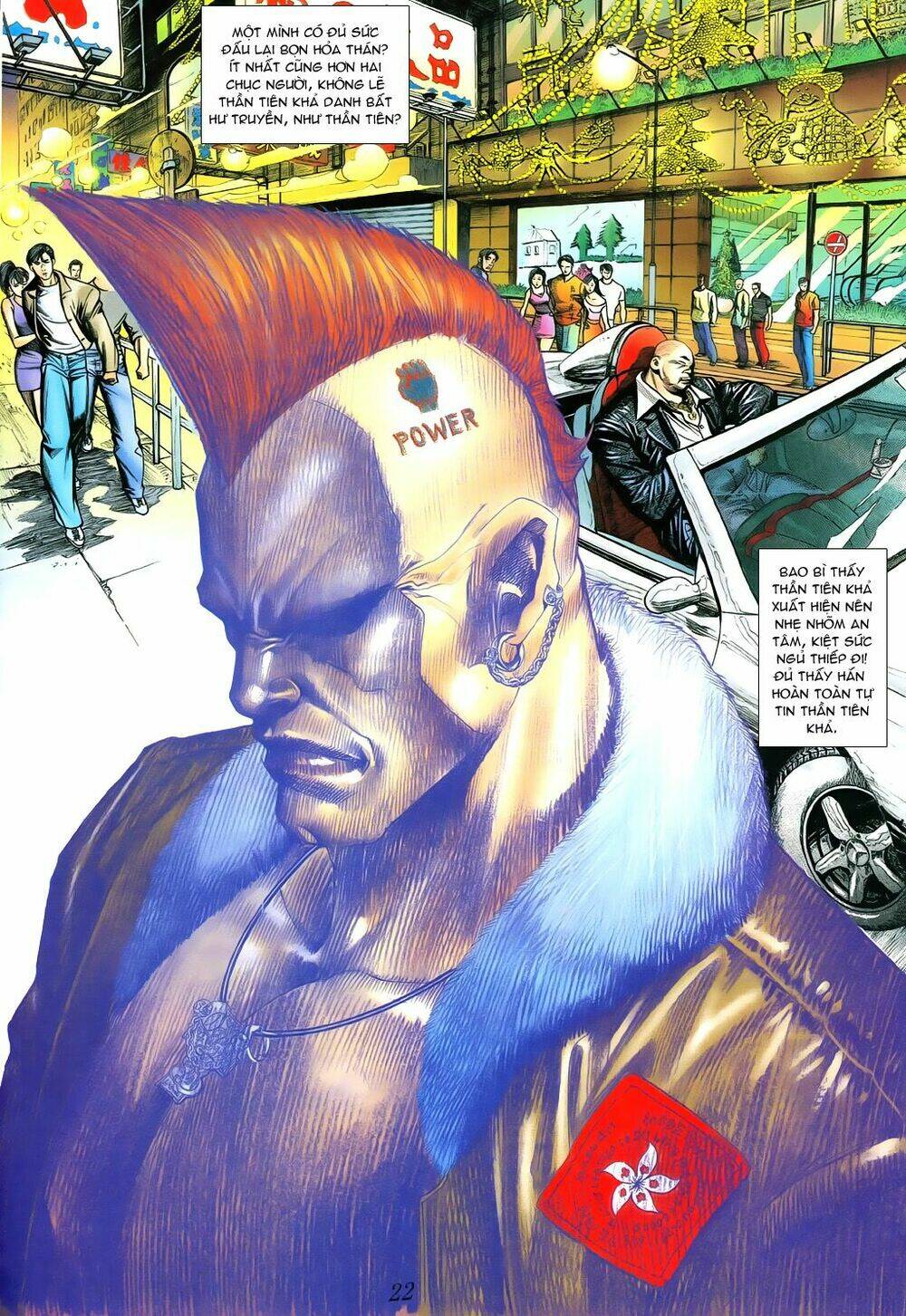 Người Trong Giang Hồ: Chapter 400