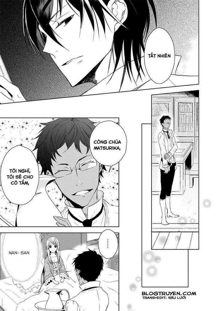 Aoki Umi No Torawarehime: Chapter 4